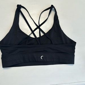 Zyia black aports bra